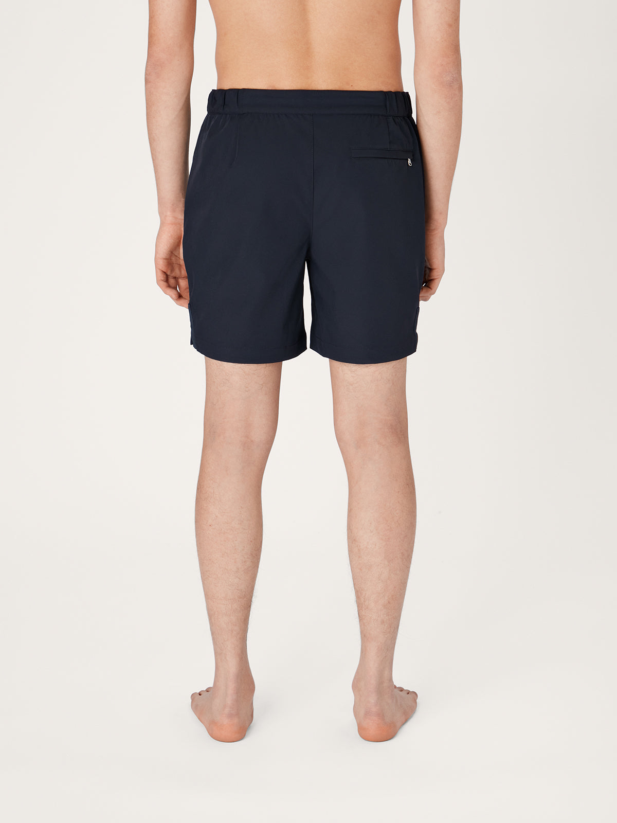 The Anywear Short 2.0 || Navy | Recycled nylon with netting