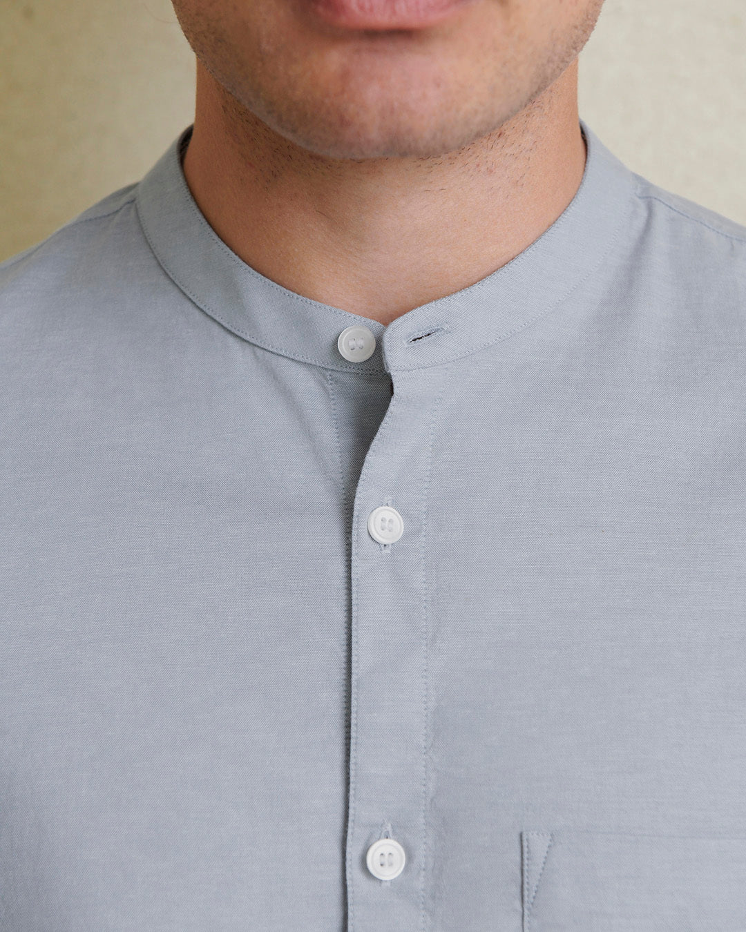 The All Day Shirt || Chambray | Pinpoint Cotton