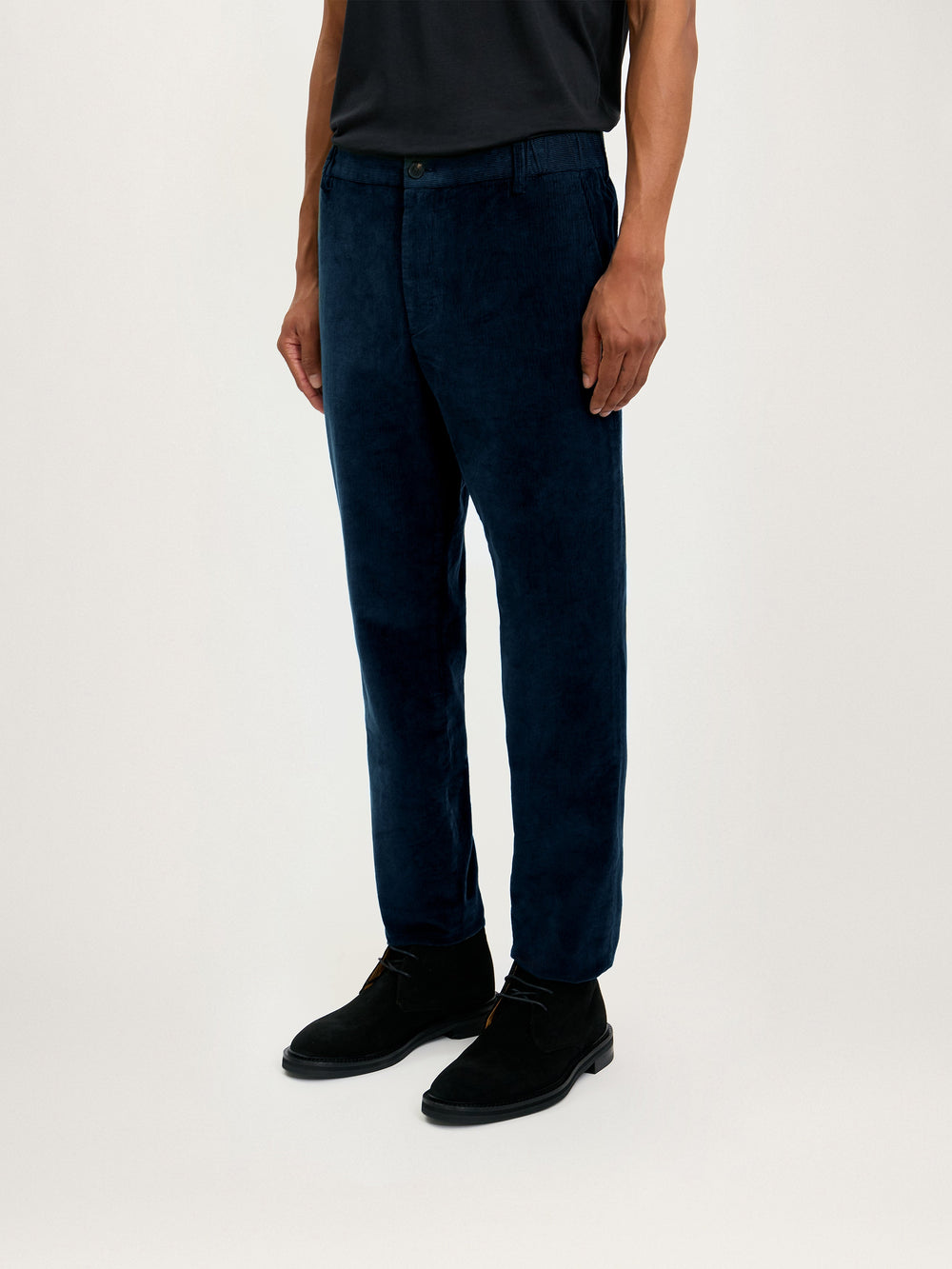 The Cord Trouser || Navy | Corduroy