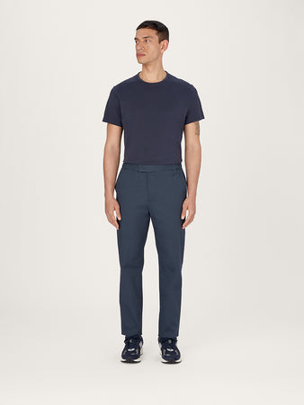 The 24 Trouser Relaxed Fit || Spruce | Stretch Cotton