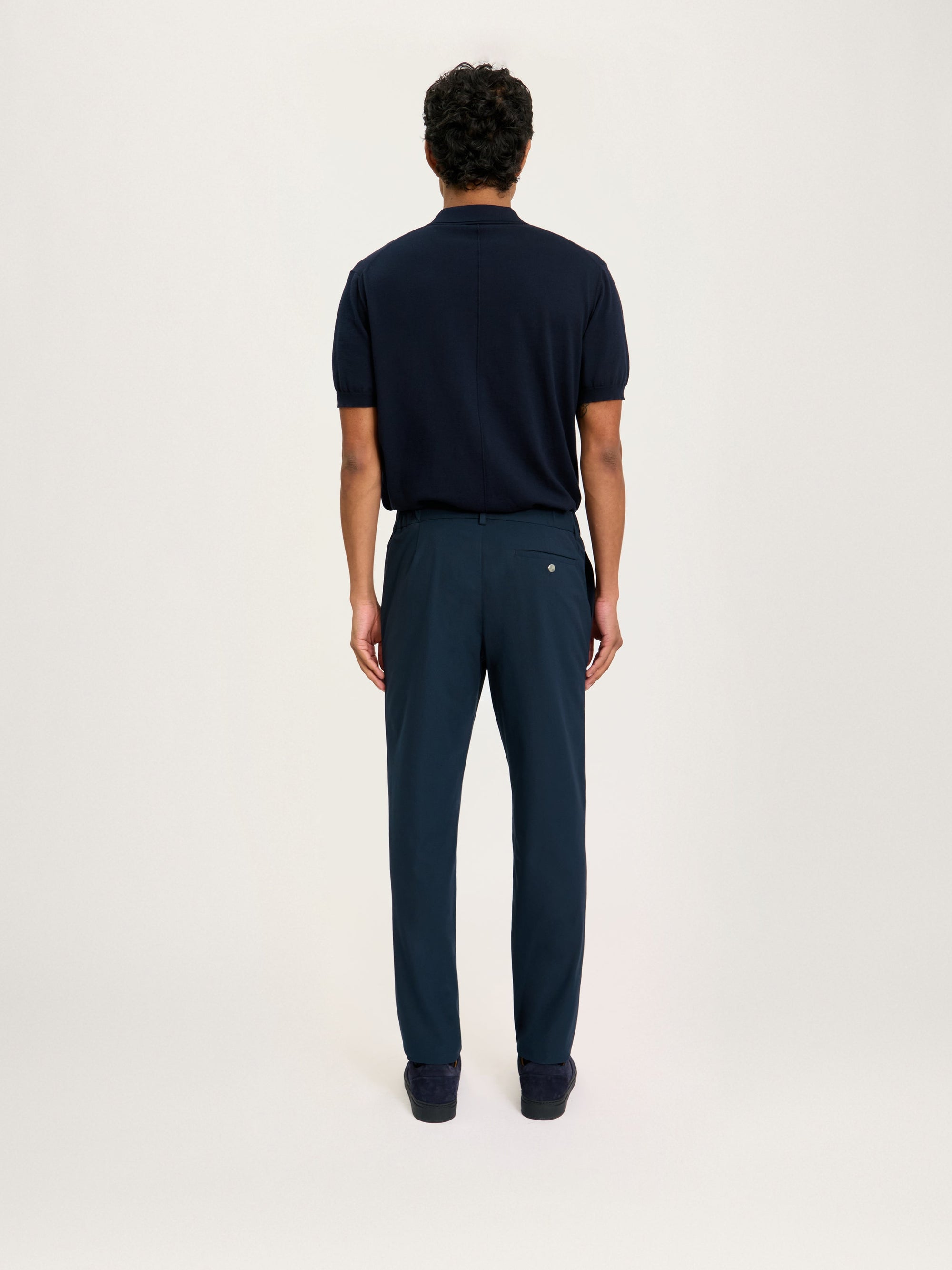 The 360° Trouser || Navy