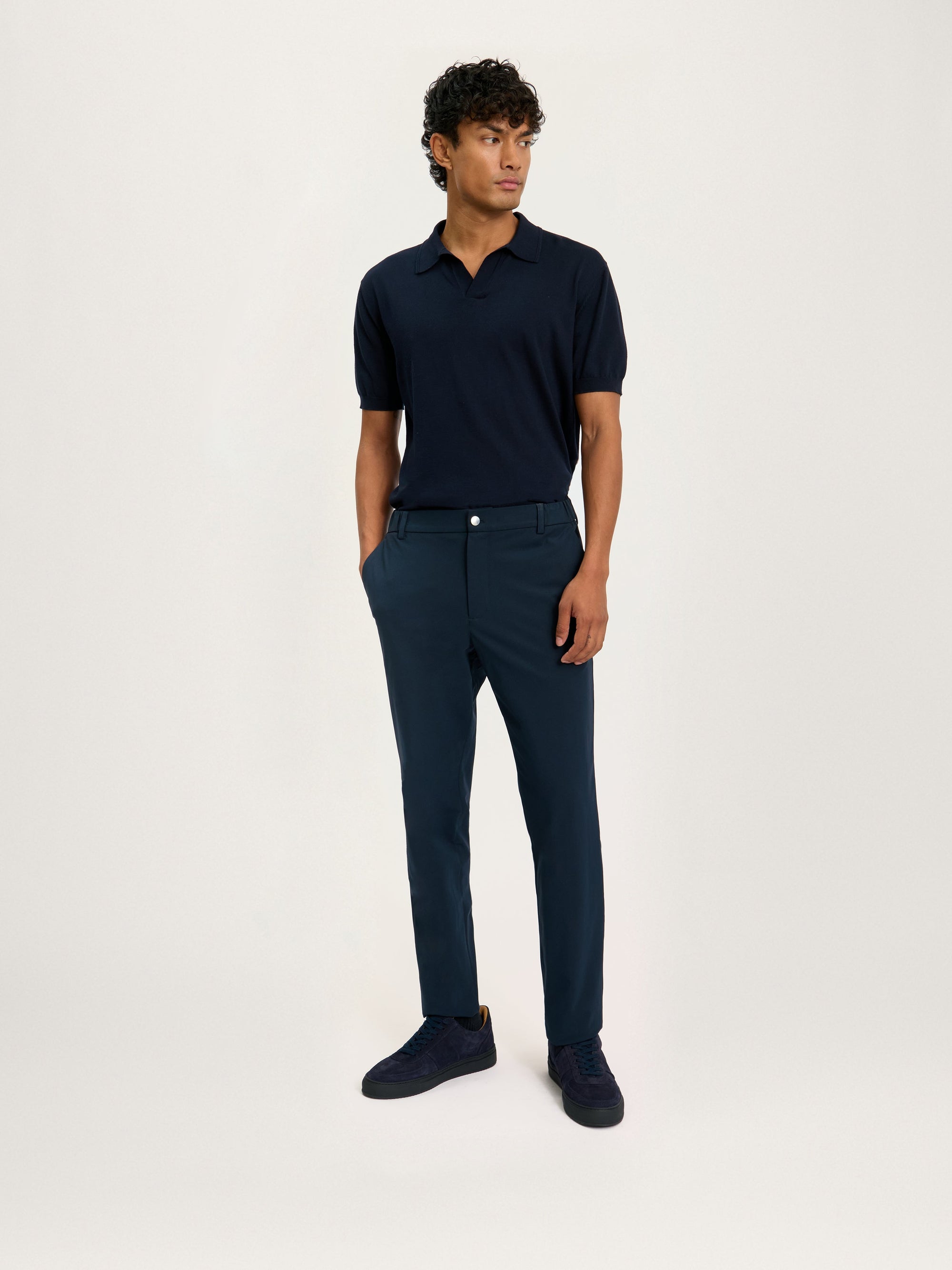 The 360° Trouser || Navy