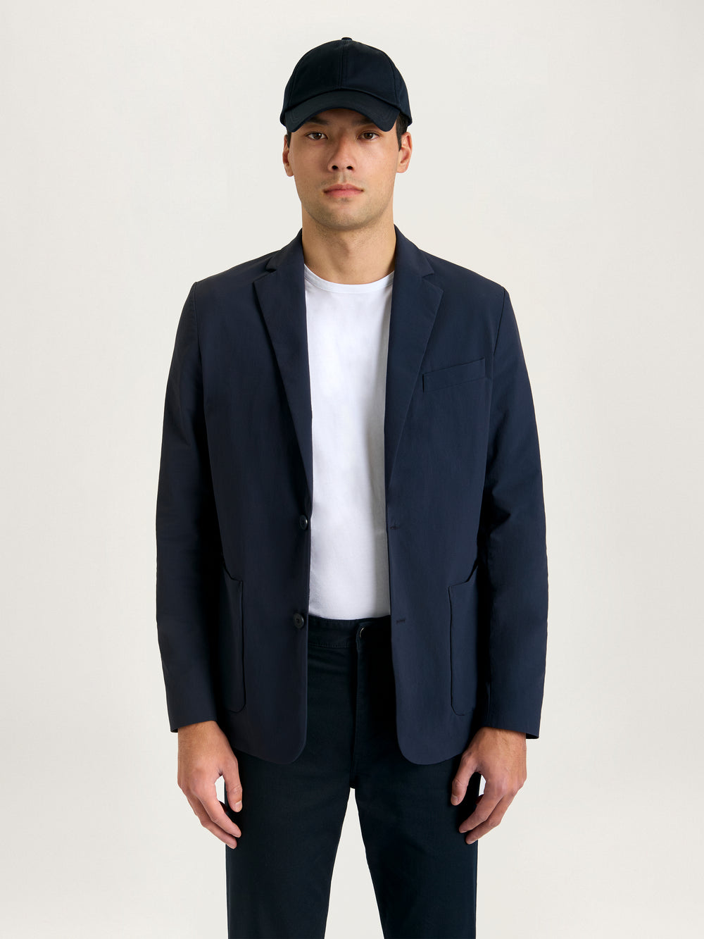 The 360° Blazer || Navy