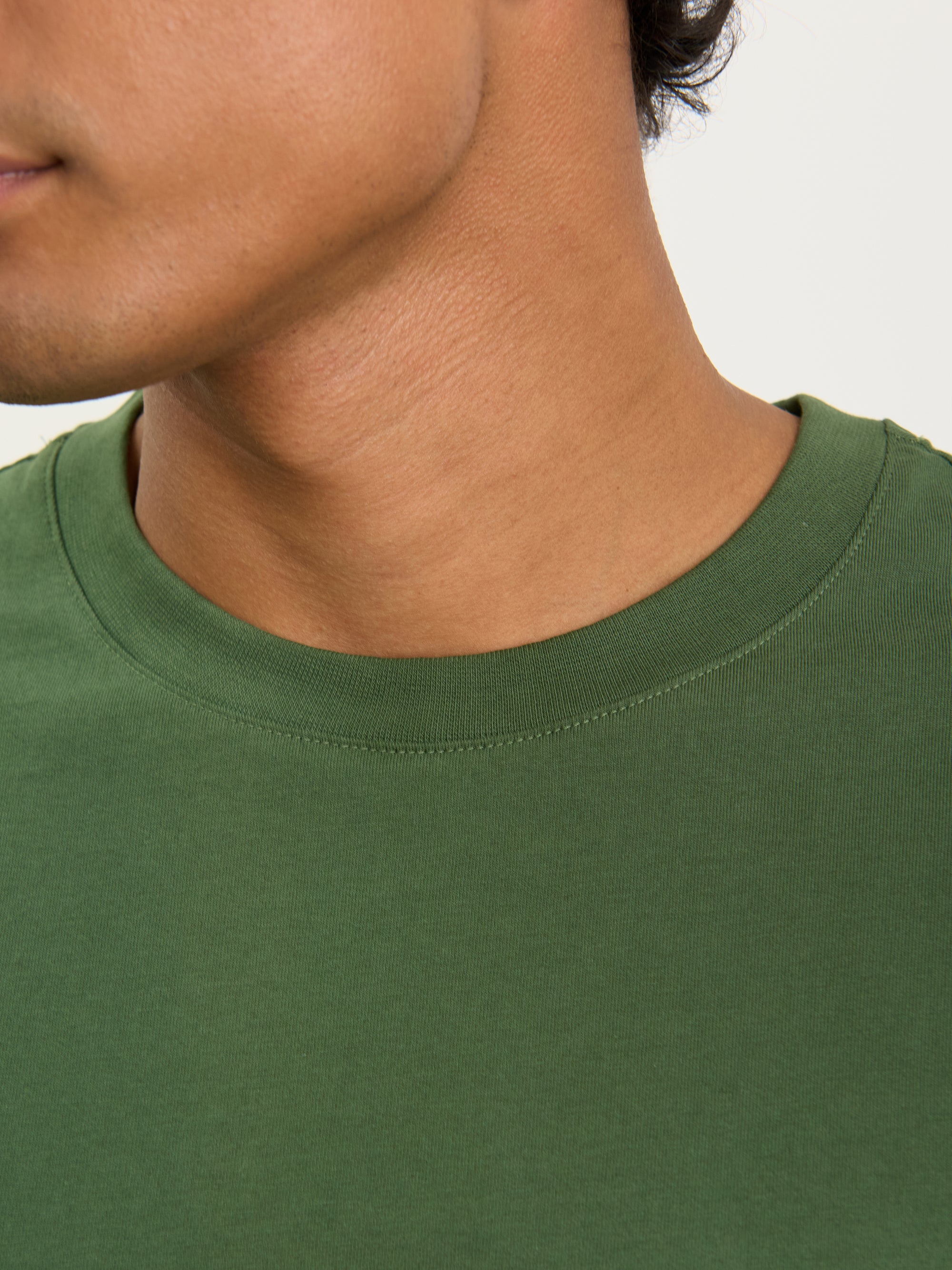 The Heavyweight Tee || Olive | Organic Cotton