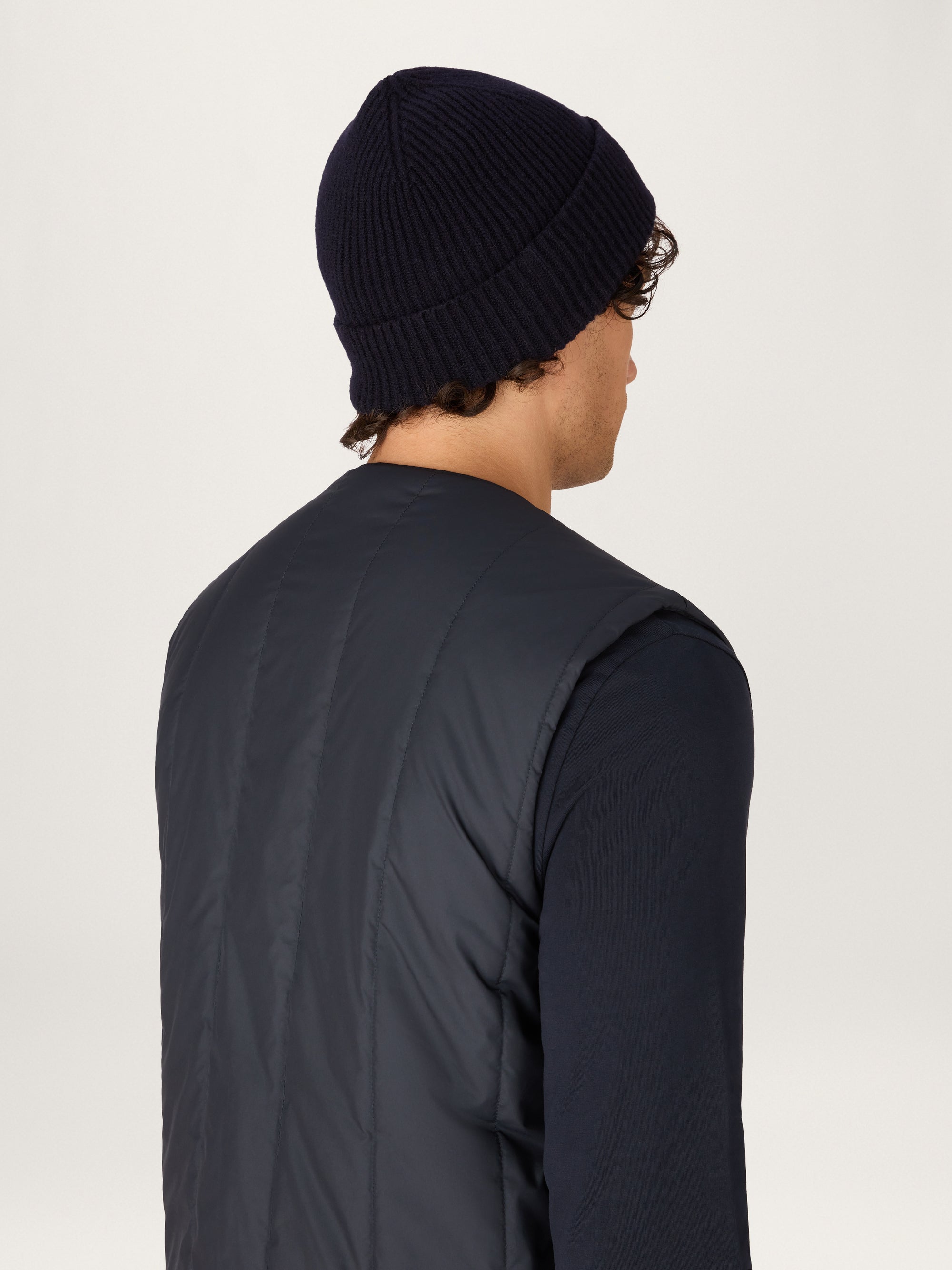 The Knitted Hat || Navy | Wool