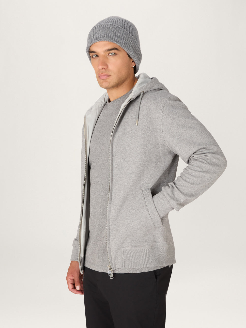 The Classic Hood || Light Grey