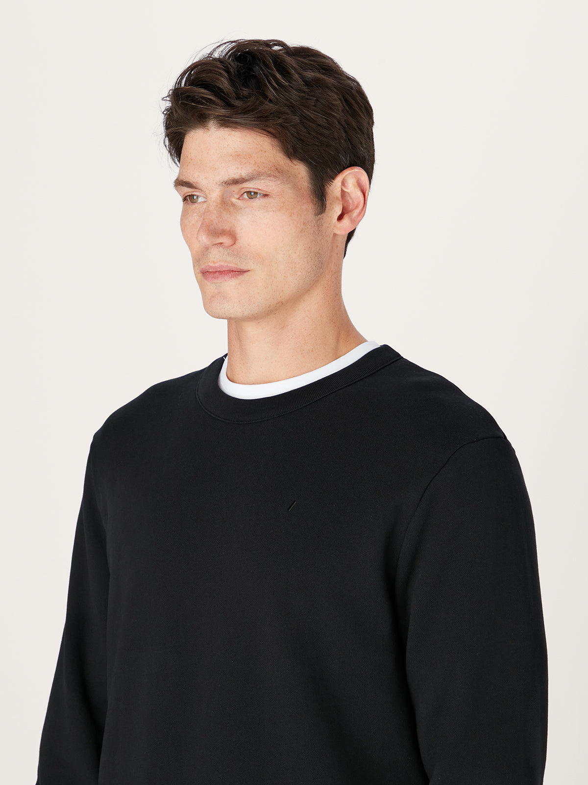 The Sweatshirt || Black | Organic Cotton