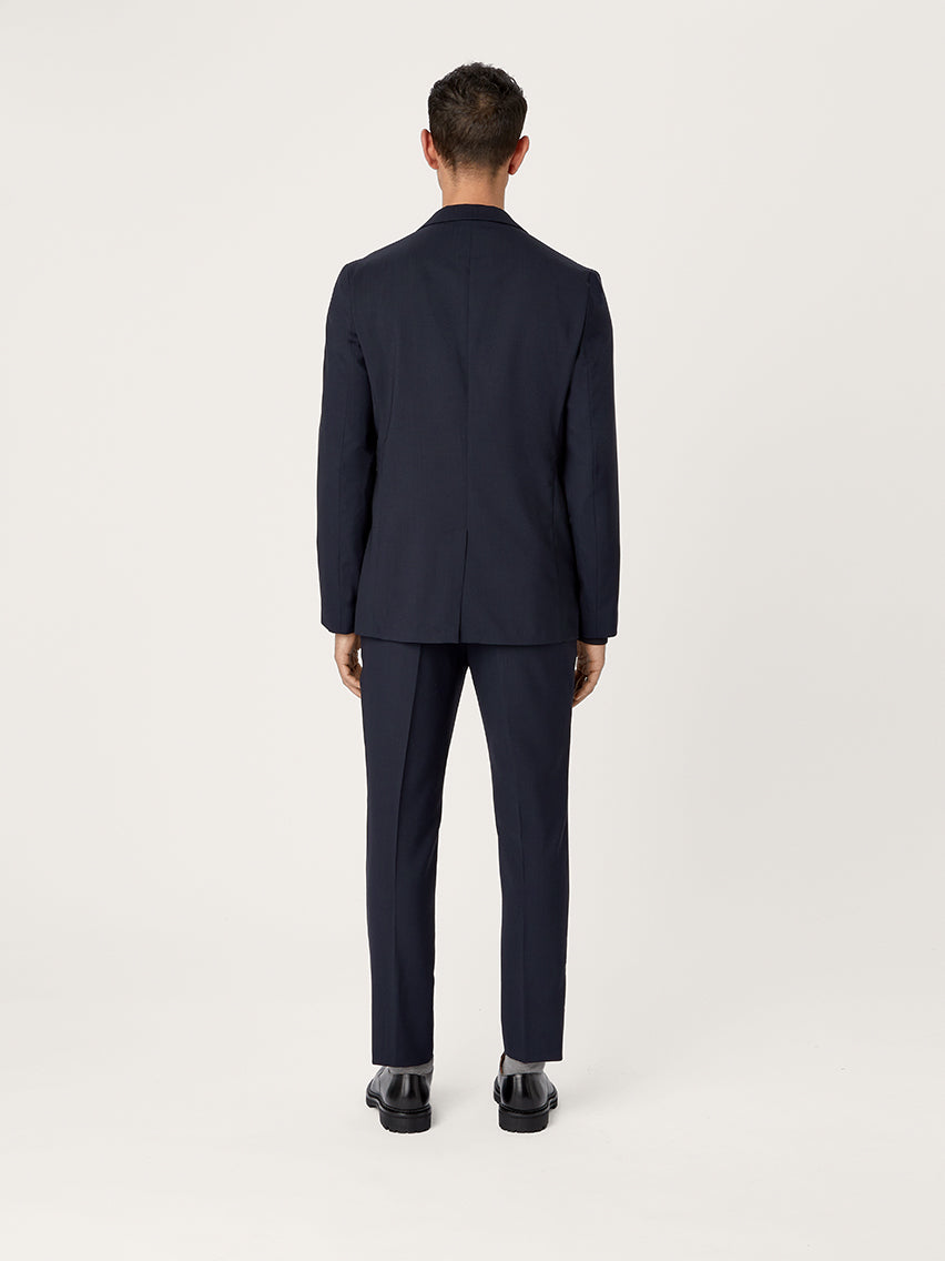 The Tropical Wool 24 Suit || Navy | Tropical Wool