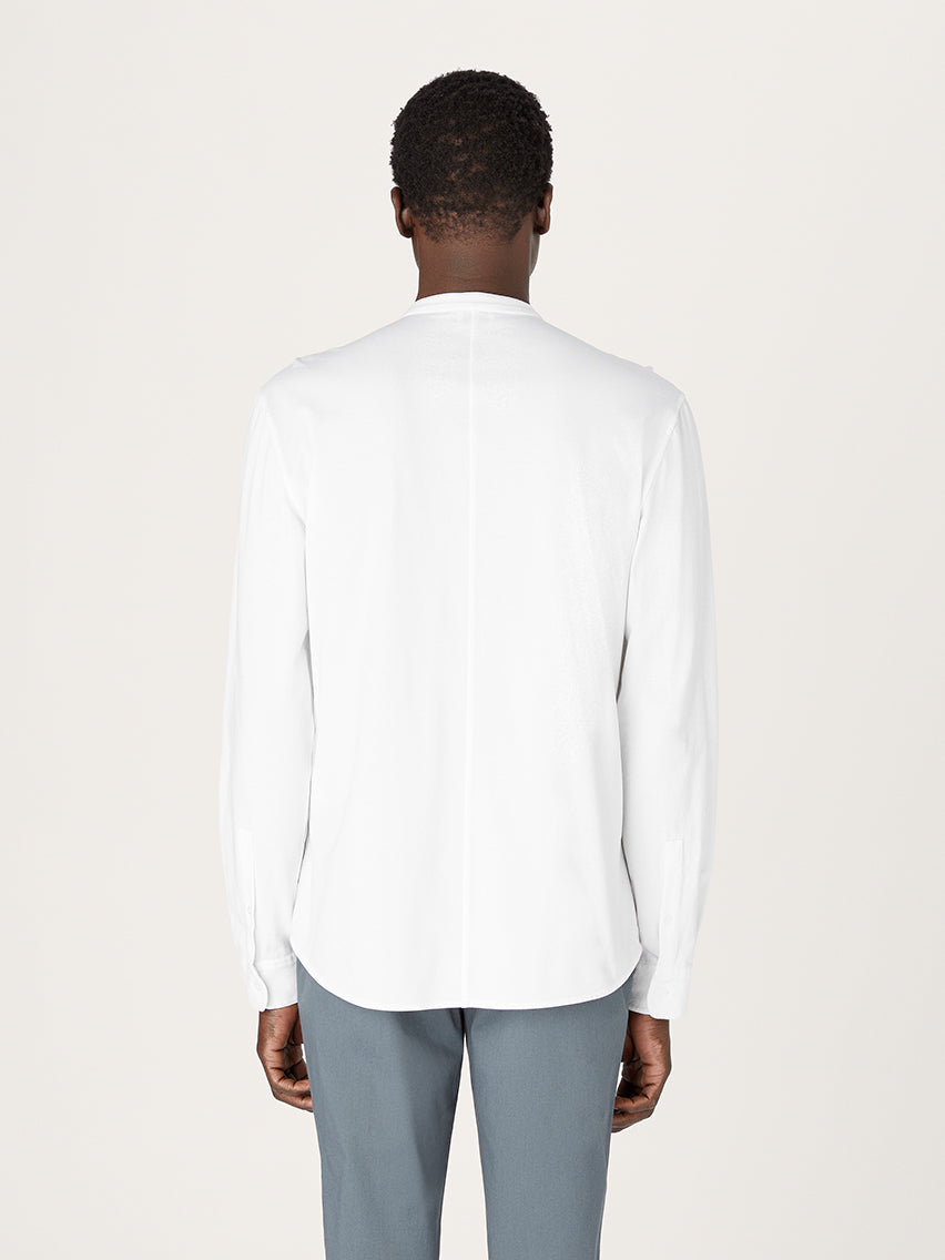 The All Day Shirt Jersey || White