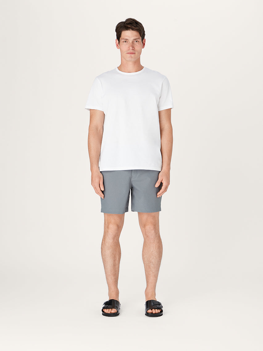 The Anywear Short 2.0 || Steel Blue | Recycled nylon without netting