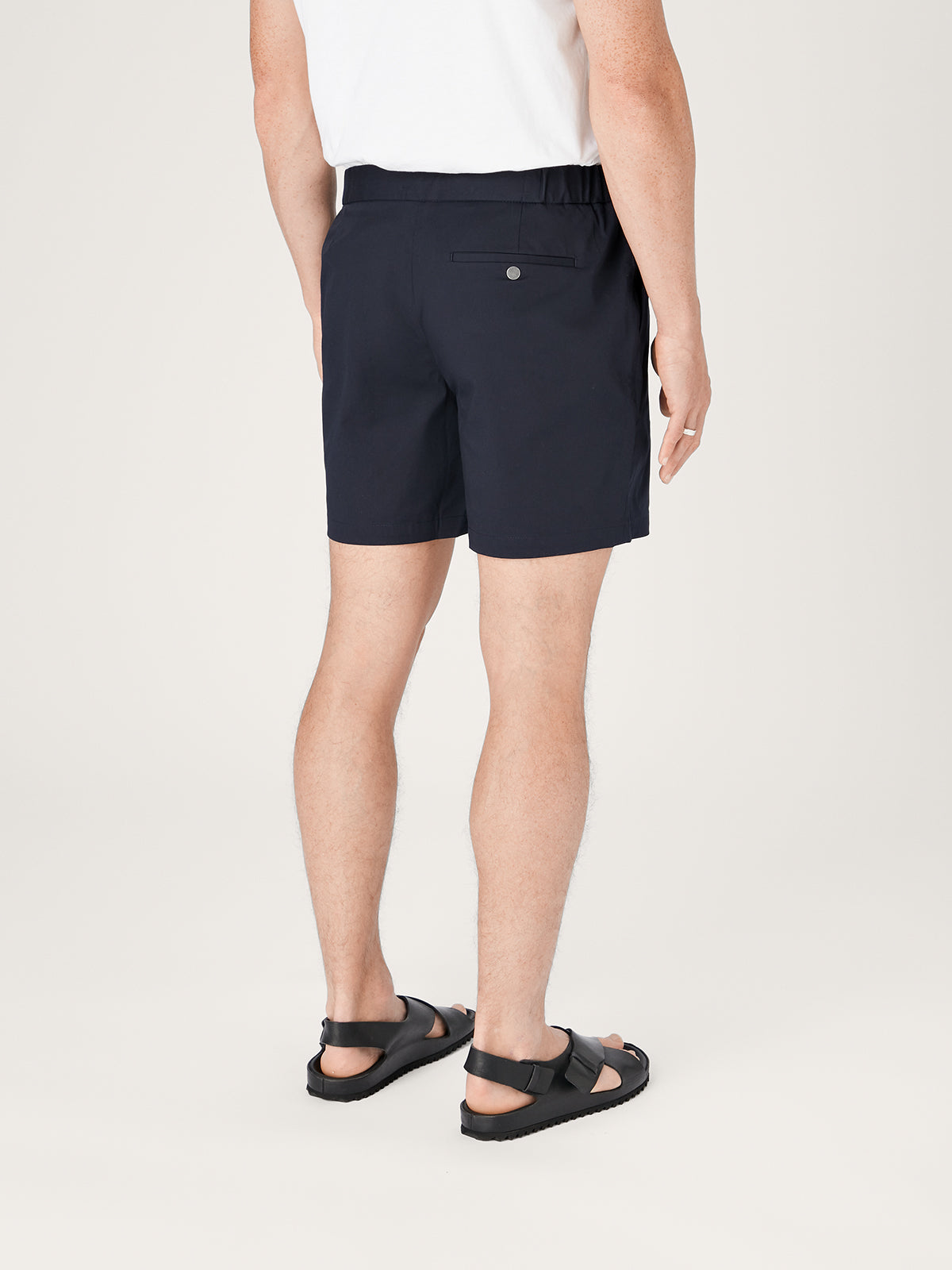 The 12 Shorts 7" || Navy | Stretch Cotton