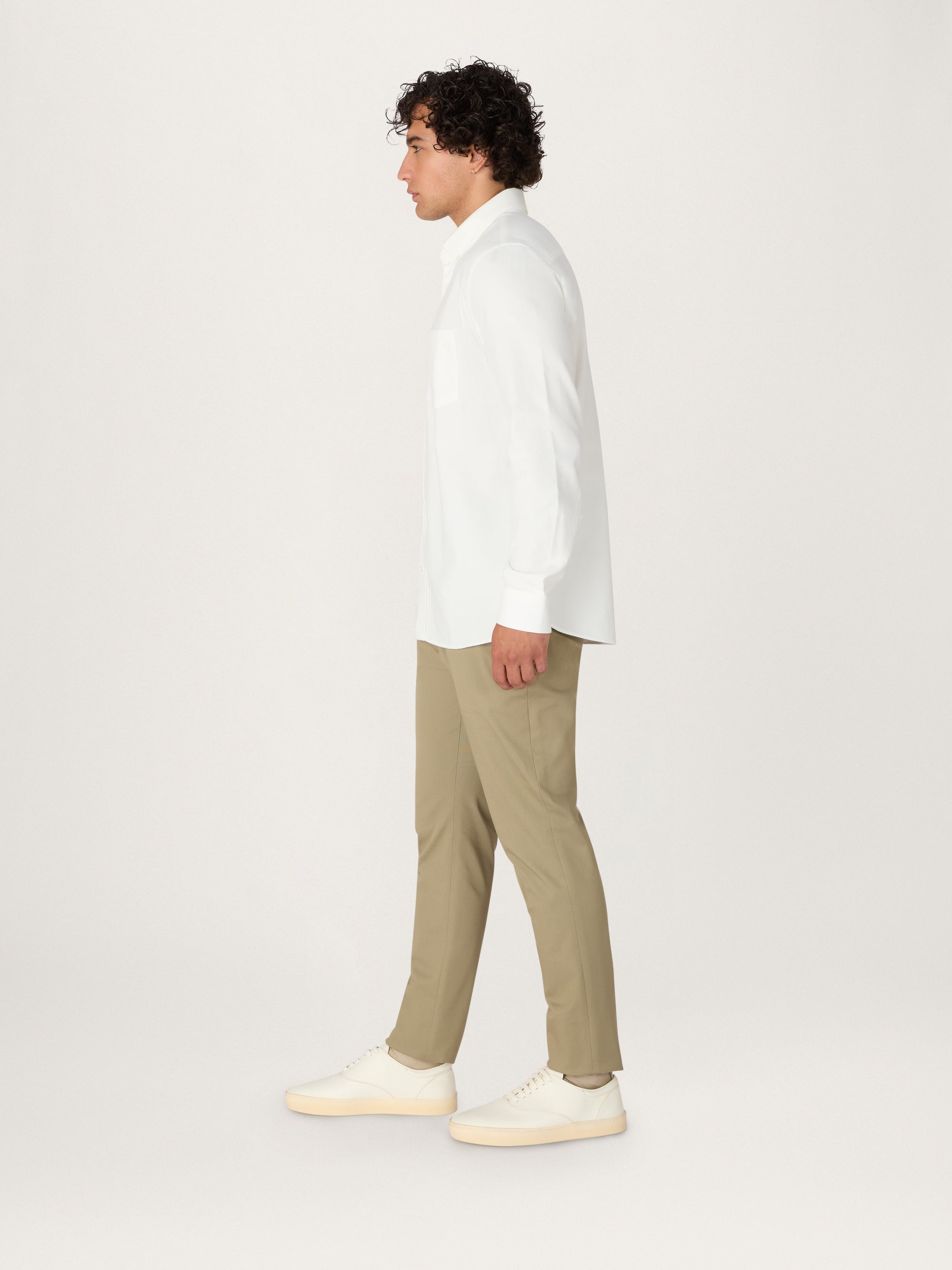 The Easy Shirt || Off White | Organic Cotton