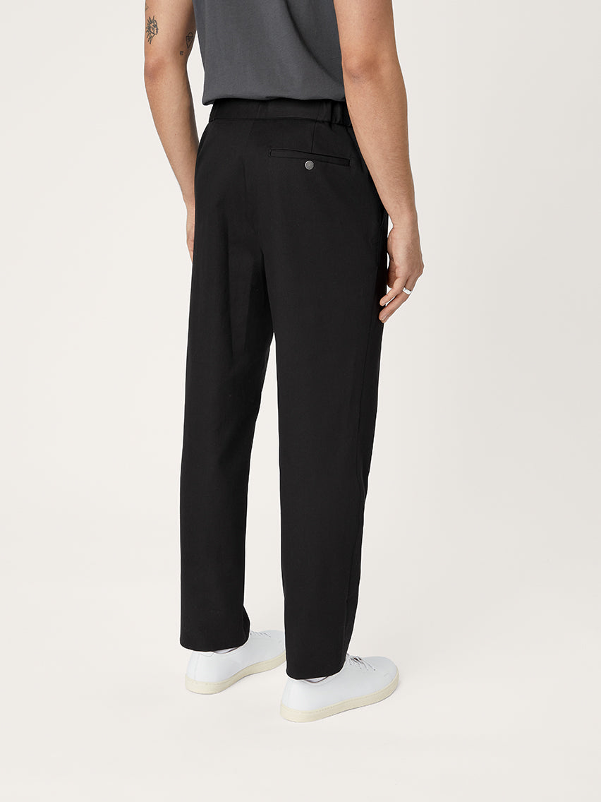 Stretchy low rise slim casual pants | GIORDANO Online Store
