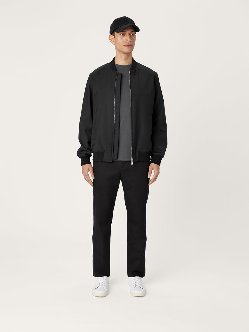 Merino on sale bomber jacket