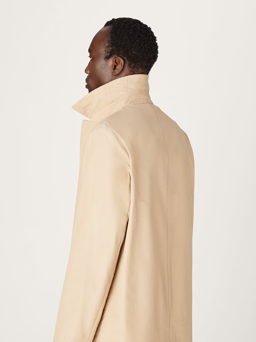 The Modular Mac || Beige | Organic Cotton and Recycled Nylon