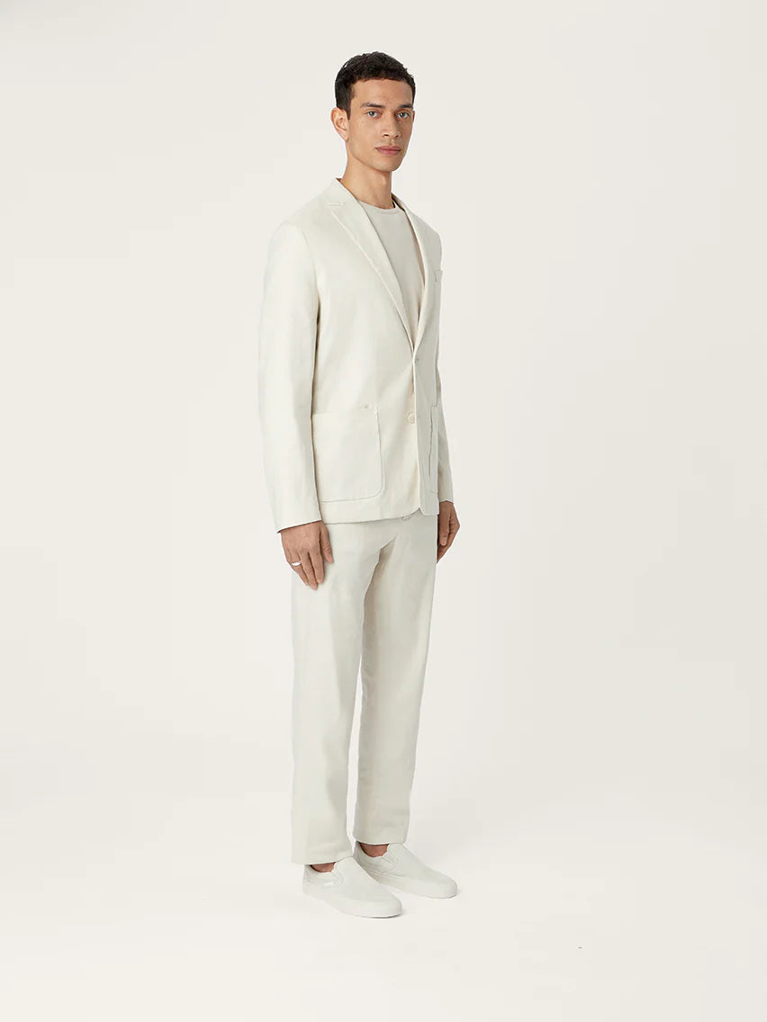 The Linen Suit || Ivory | Linen