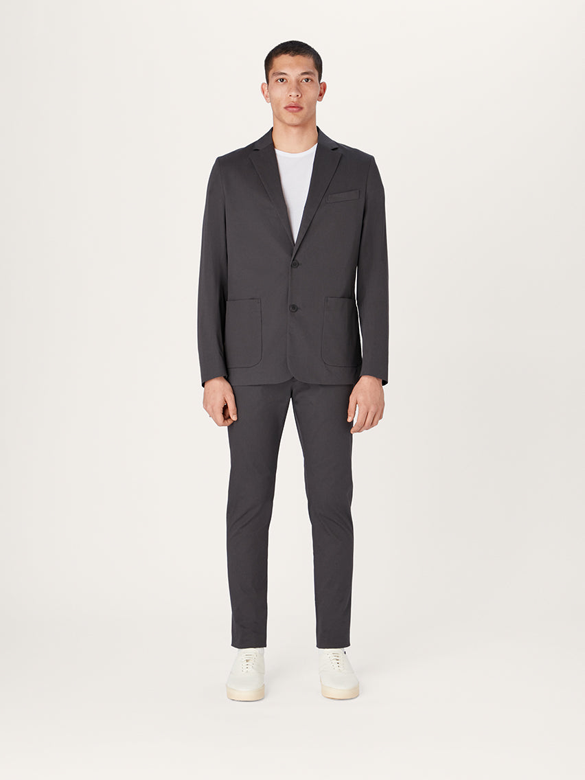 The 24 Suit || Slate Grey | Stretch Cotton