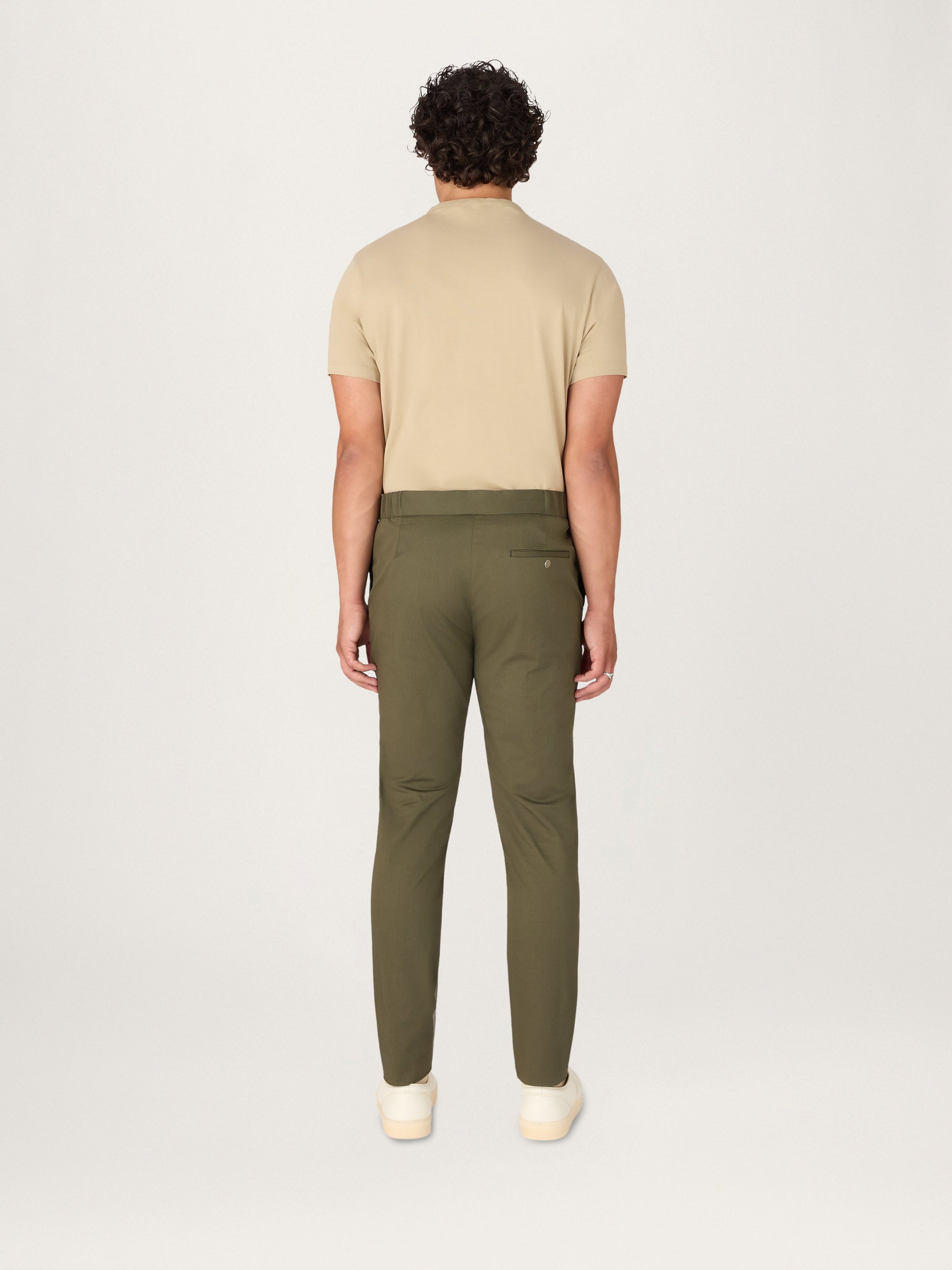 The 24 Trouser || Spruce | Stretch Cotton