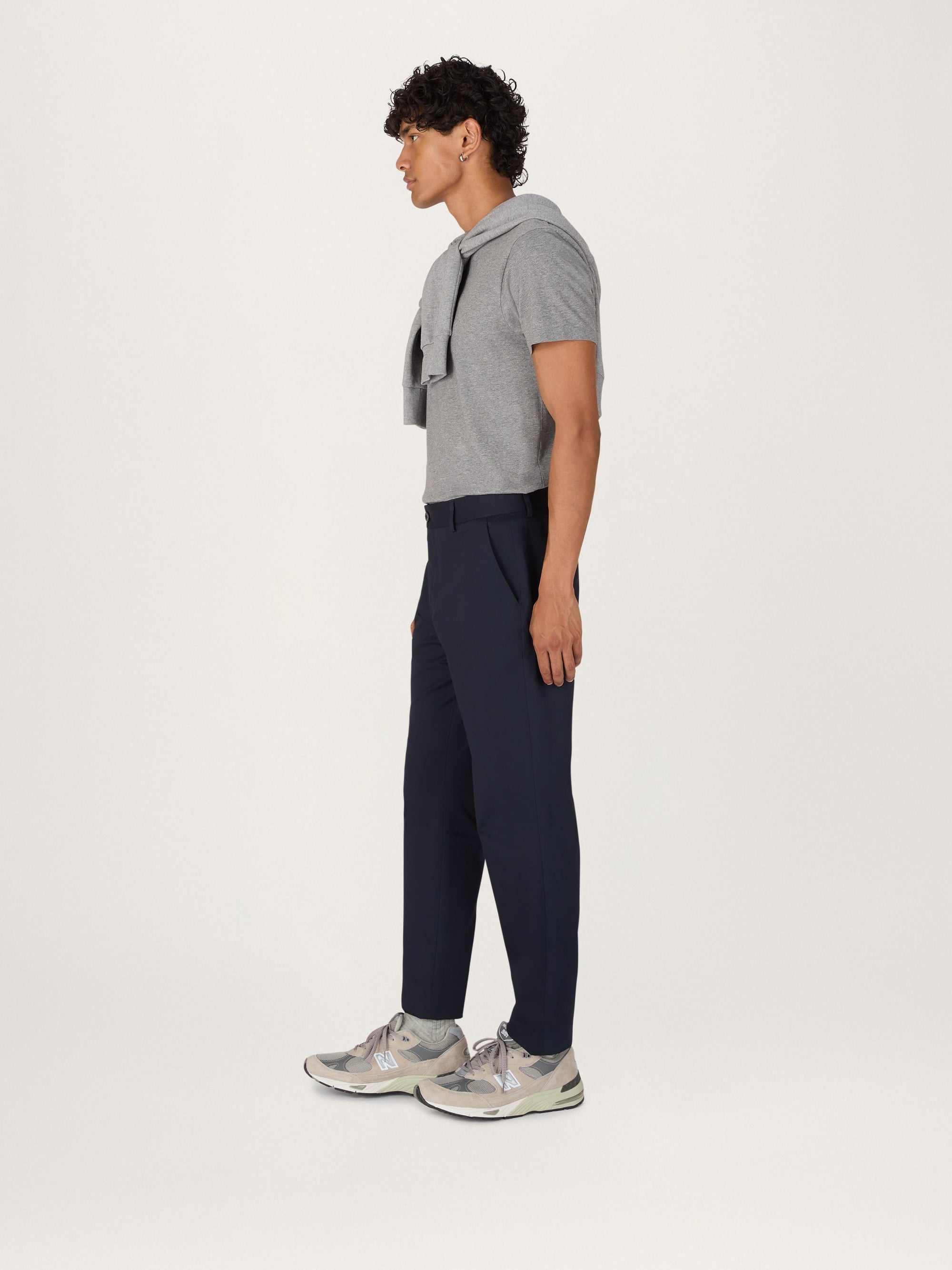 The Essential Chino || Navy | Stretch Cotton