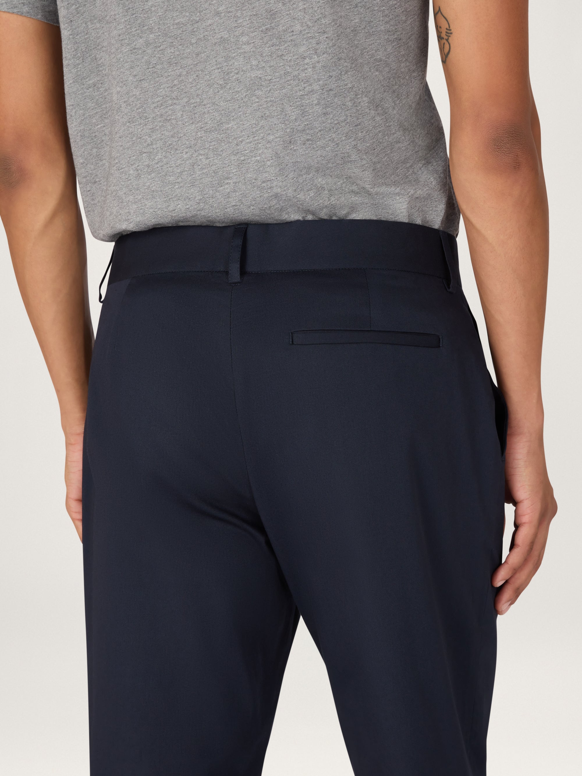 The Essential Chino || Navy | Stretch Cotton