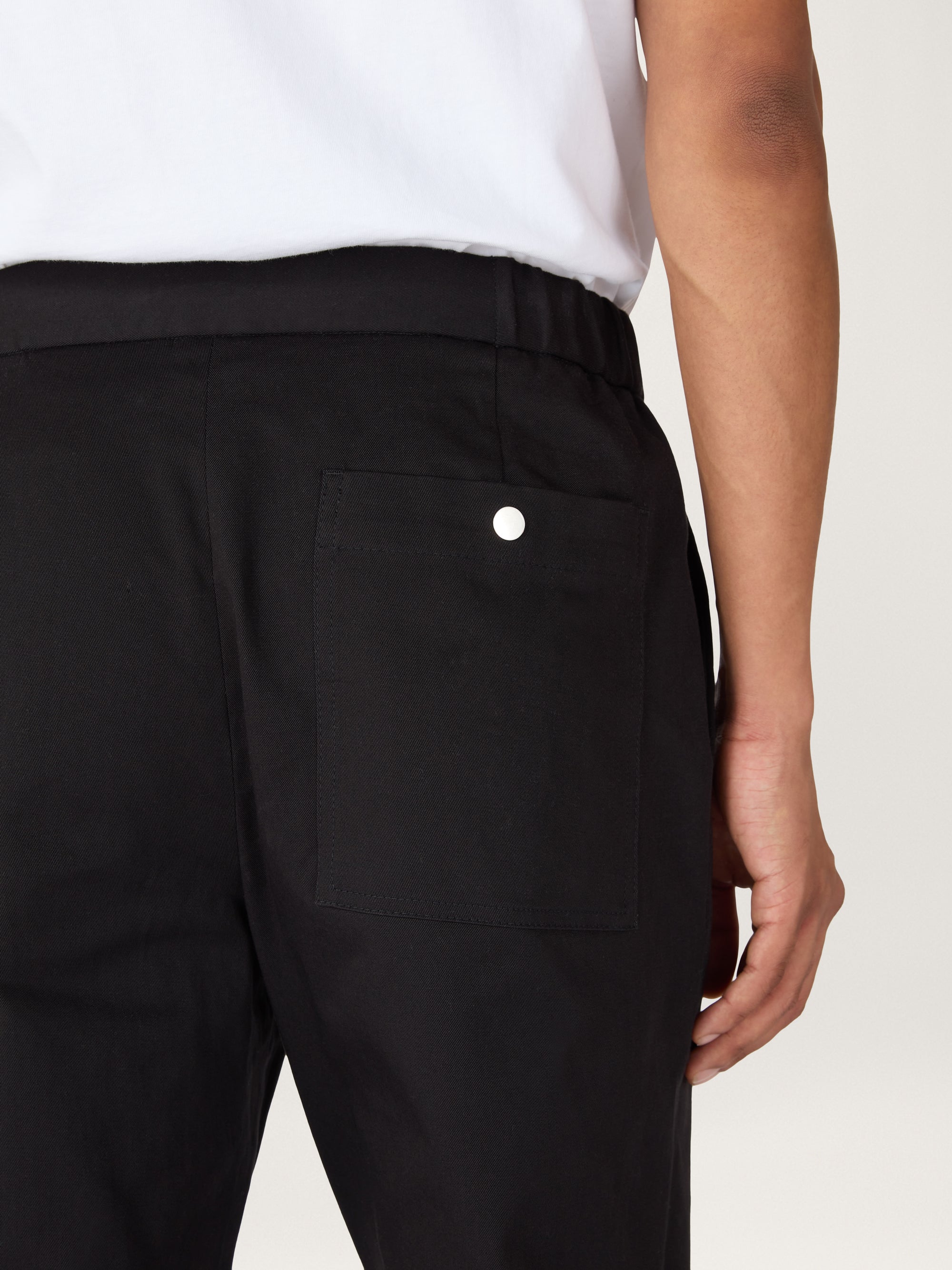 LESTRANGE x TOG 24 Trouser || Black | Regenerative Cotton