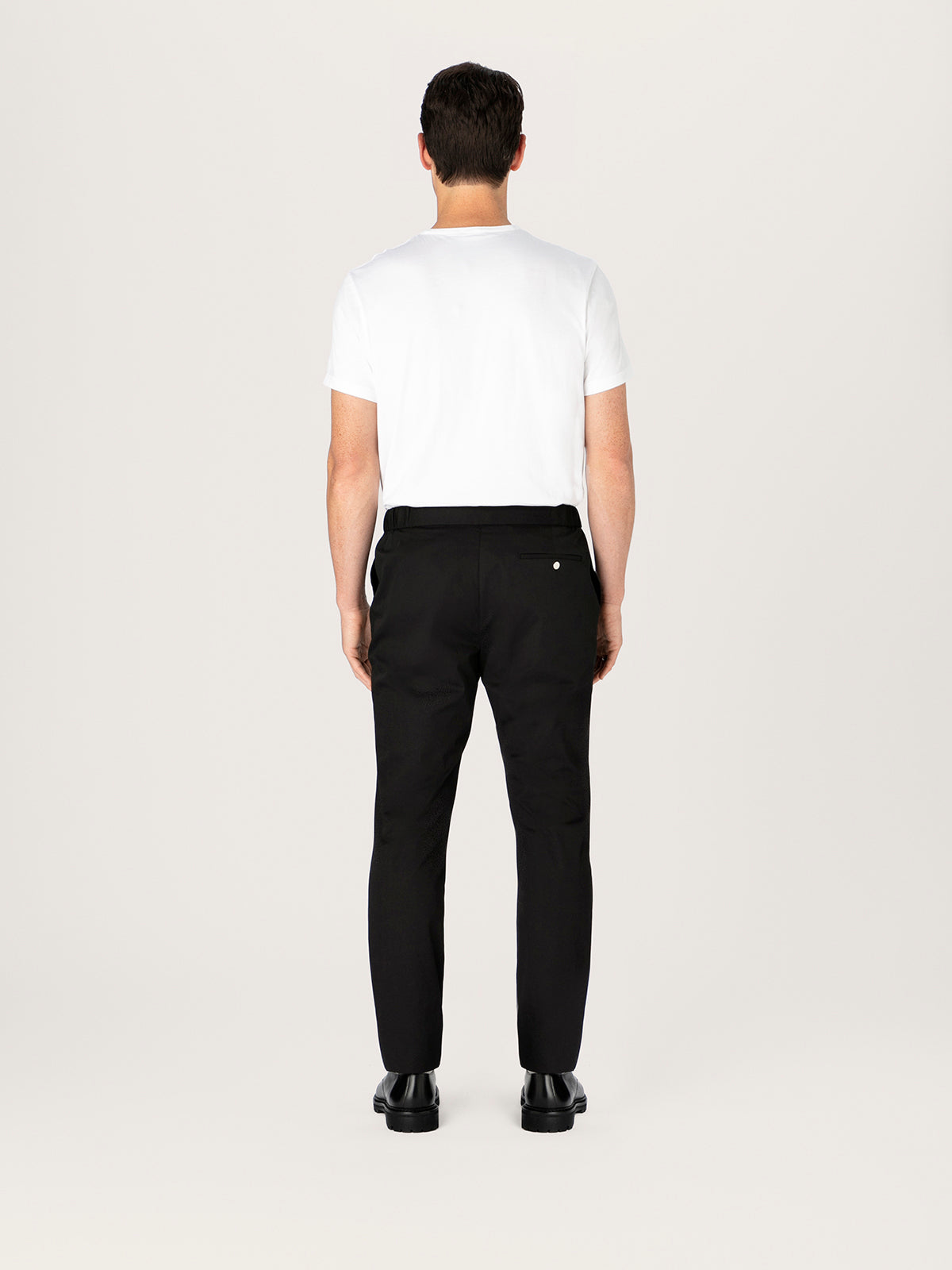 The 24 Trouser || Black | Stretch Cotton