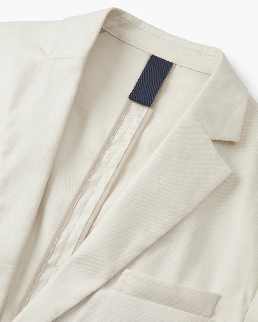 The Linen Suit || Ivory | Linen
