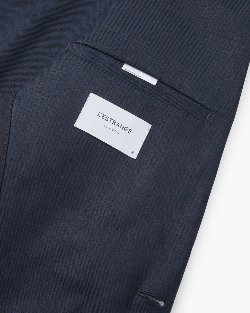 The Linen 24 Suit || Navy | Linen