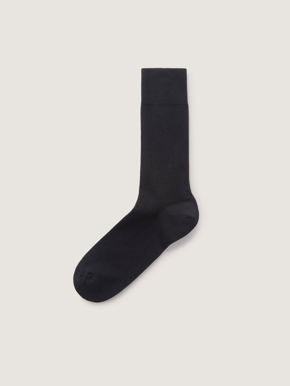 The Sock || Black | Organic Cotton