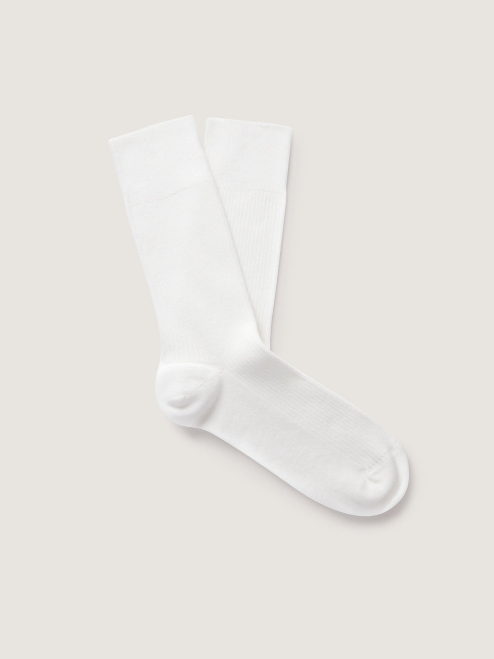 The Sock || White | Organic Cotton