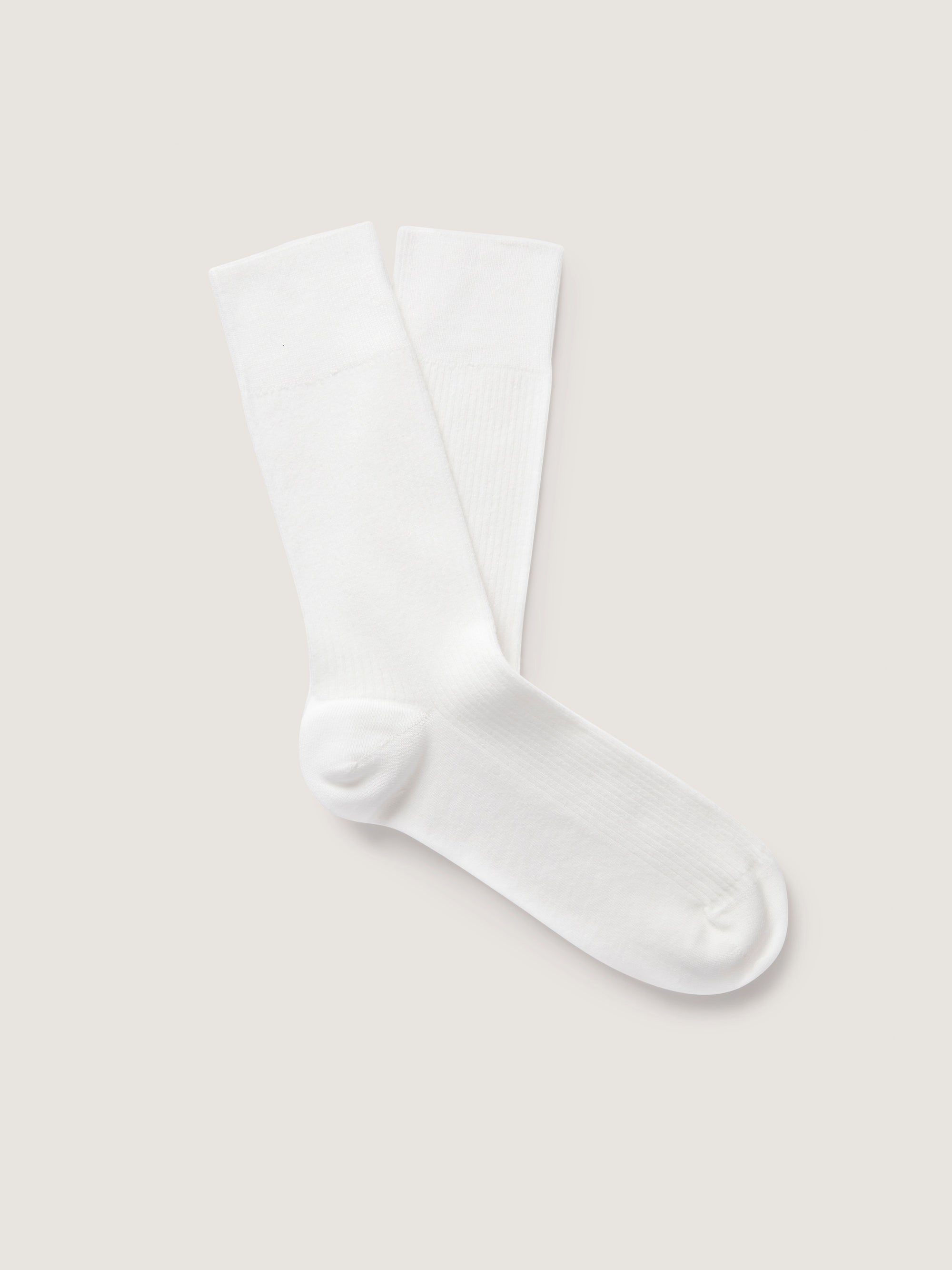 The Line Sock || White | Organic Cotton – LESTRANGE EU STORE