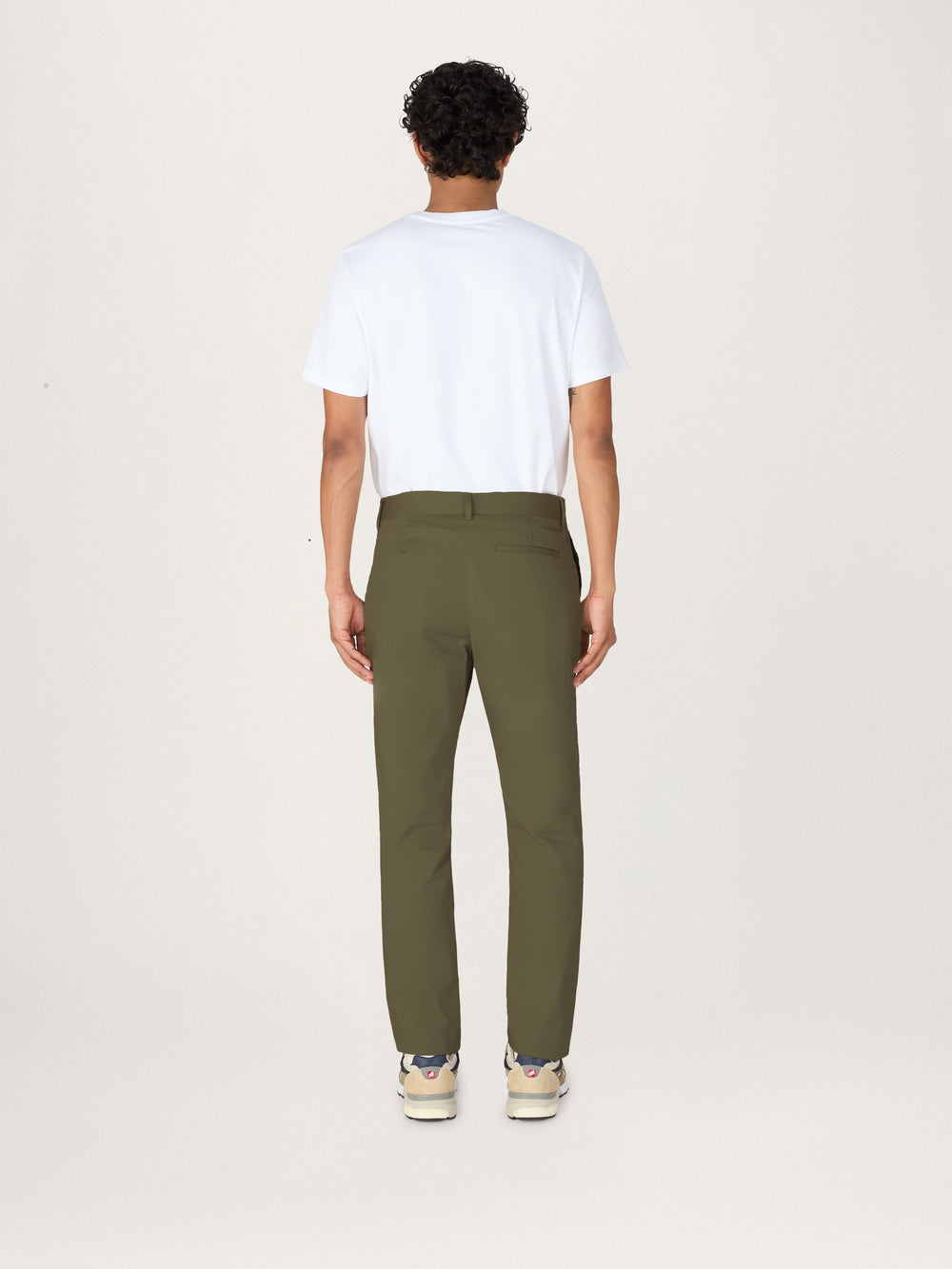 The Essential Chino || Spruce | Stretch Cotton