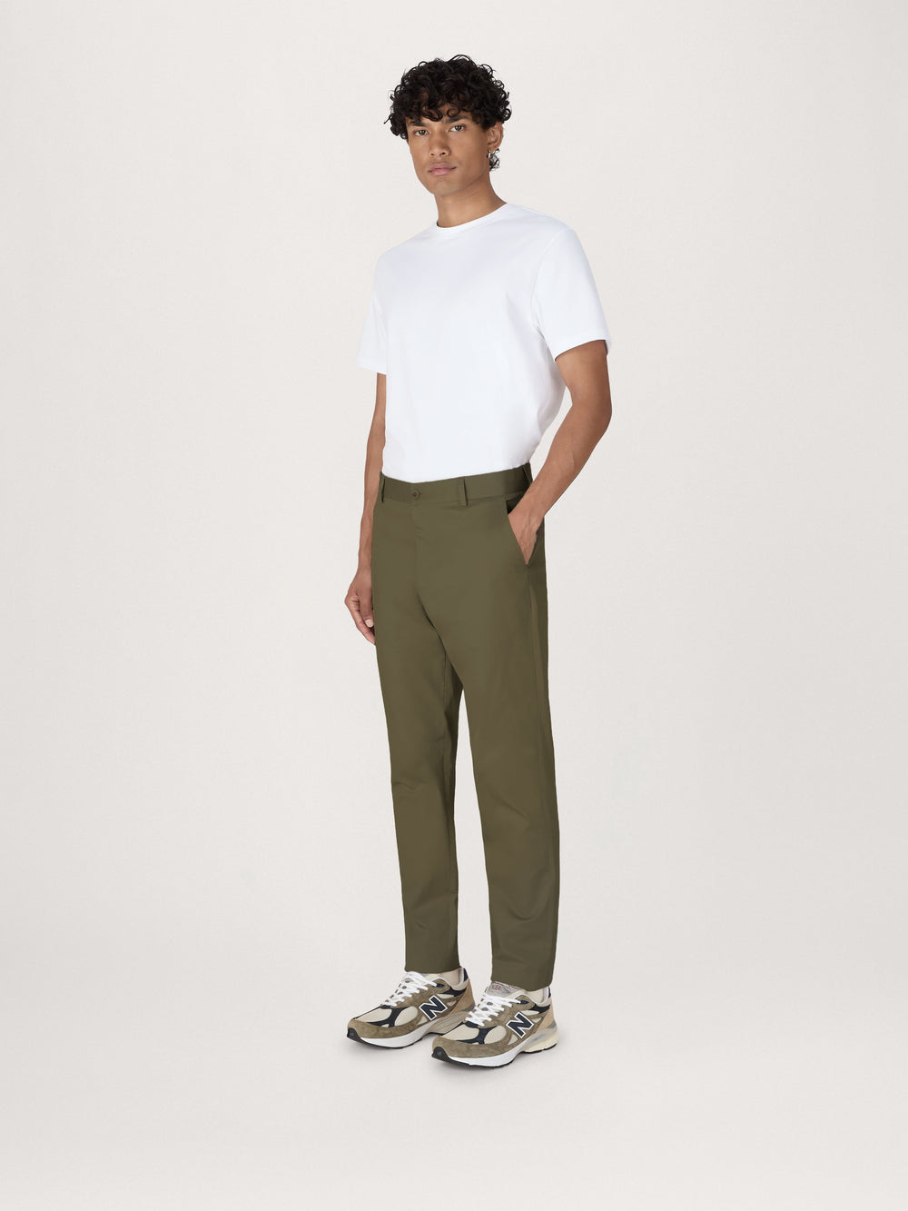 The Essential Chino || Spruce | Stretch Cotton